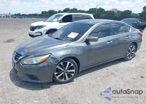 2017 Nissan Altima 2.5 Sr from USA, damaged, VIN 1N4AL3AP6HC206108